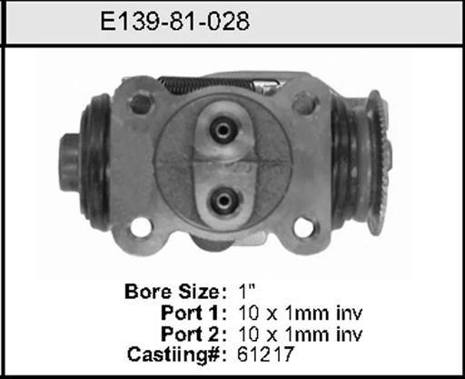 Bendix - BENE13981028 - E13981028