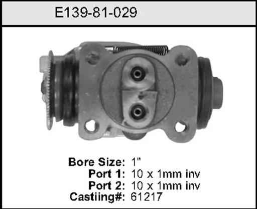 Bendix - BENE13981029 - E13981029