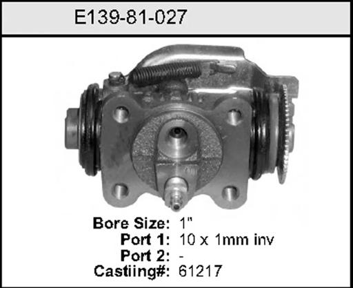 Bendix - BENE13981027 - E13981027