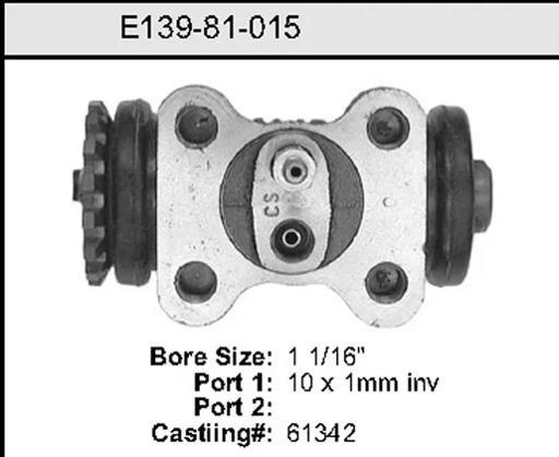 Bendix - BENE13981015 - E13981015