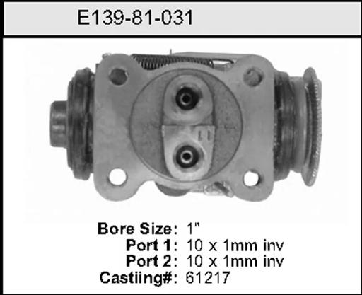 Bendix - BENE13981031 - E13981031