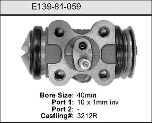 Bendix - BENE13981059 - E13981059