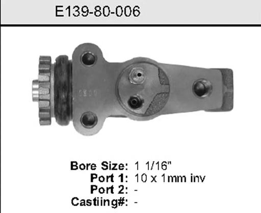 Bendix - BENE13980006 - E13980006