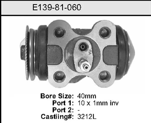 Bendix - BENE13981060 - E13981060