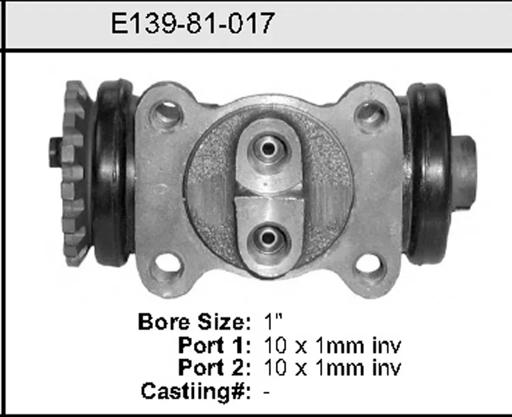 Bendix - BENE13981017 - E13981017