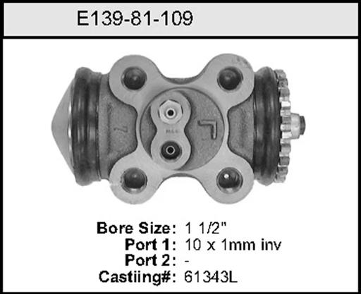 Bendix - BENE13981109 - E13981109