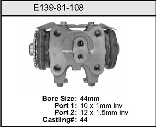 Bendix - BENE13981108 - E13981108