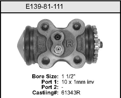 Bendix - BENE13981111 - E13981111
