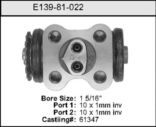 Bendix - BENE13981022 - E13981022