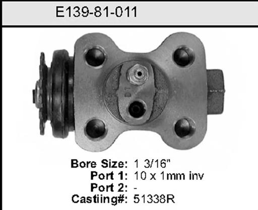 Bendix - BENE13981011 - E13981011