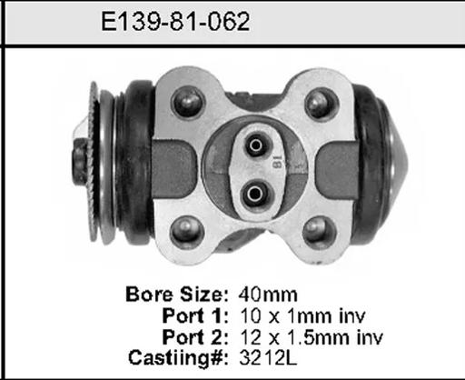 Bendix - BENE13981062 - E13981062