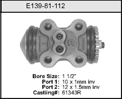 Bendix - BENE13981112 - E13981112