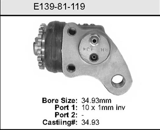 Bendix - BENE13981119 - E13981119