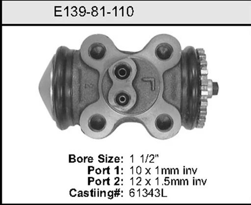 Bendix - BENE13981110 - E13981110