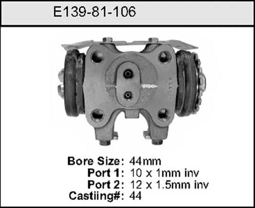 Bendix - BENE13981106 - E13981106