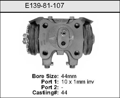 Bendix - BENE13981107 - E13981107