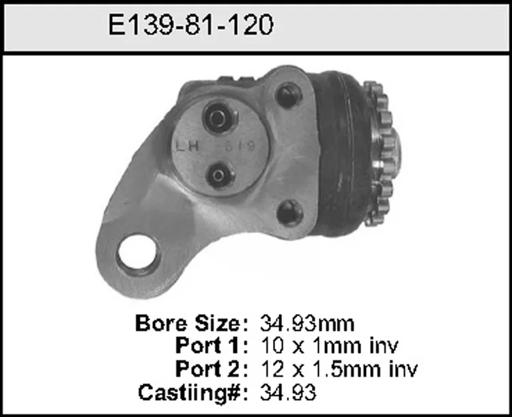Bendix - BENE13981120 - E13981120