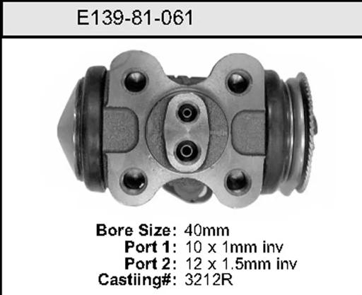 Bendix - BENE13981061 - E13981061