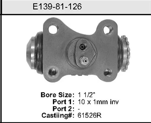 Bendix - BENE13981126 - E13981126