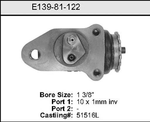 Bendix - BENE13981122 - E13981122