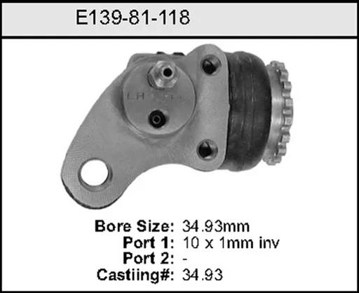 Bendix - BENE13981118 - E13981118