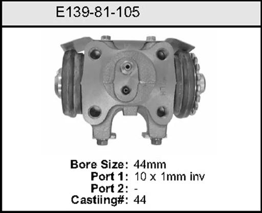 Bendix - BENE13981105 - E13981105