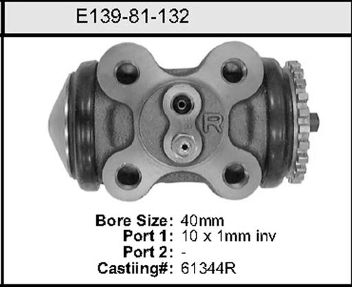 Bendix - BENE13981132 - E13981132