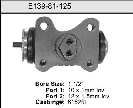 Bendix - BENE13981125 - E13981125