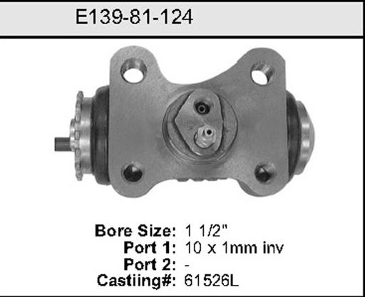 Bendix - BENE13981124 - E13981124