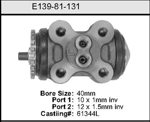 Bendix - BENE13981131 - E13981131