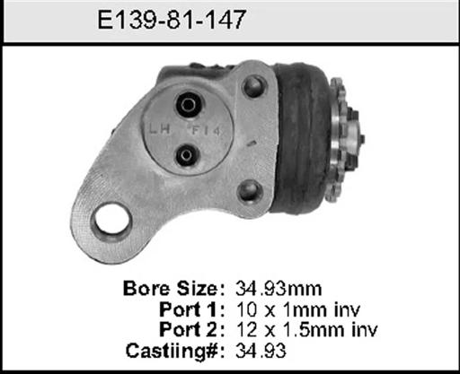 Bendix - BENE13981147 - E13981147