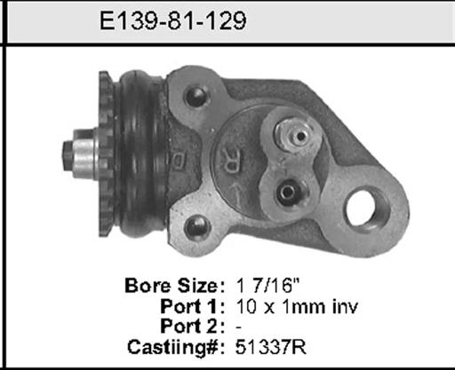Bendix - BENE13981129 - E13981129