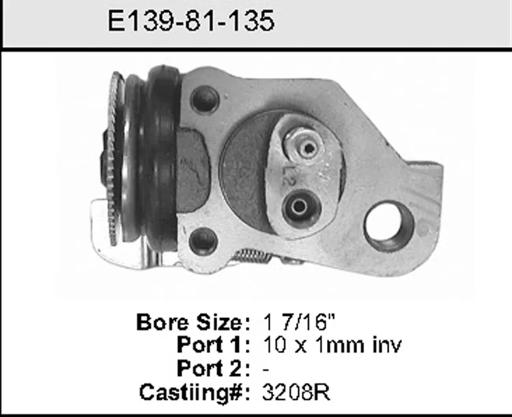 Bendix - BENE13981135 - E13981135