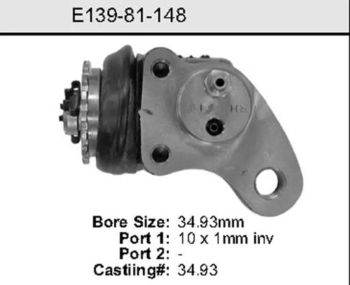 Bendix - BENE13981148 - E13981148