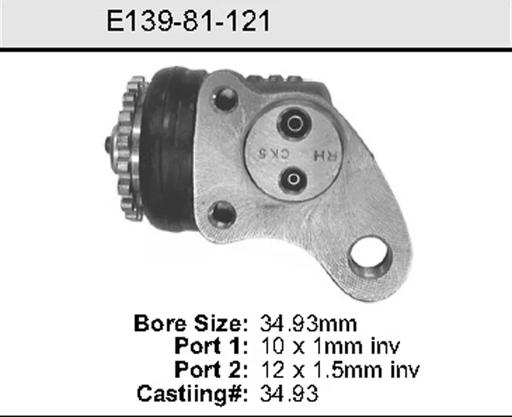 Bendix - BENE13981121 - E13981121