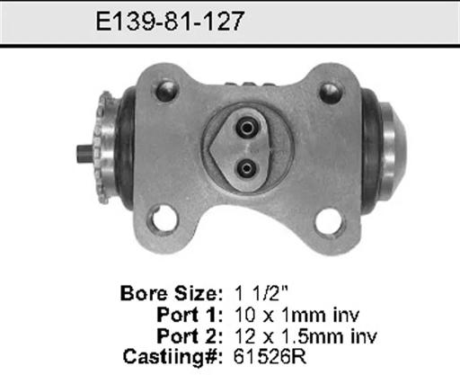 Bendix - BENE13981127 - E13981127