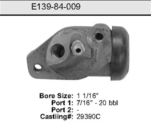Bendix - BENE13984009 - E13984009