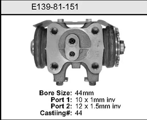 Bendix - BENE13981151 - E13981151
