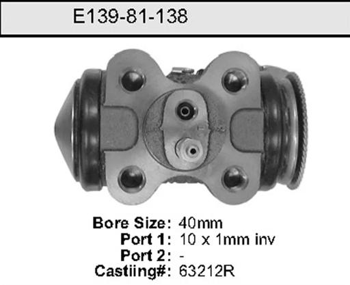 Bendix - BENE13981138 - E13981138
