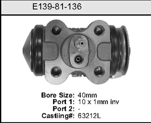 Bendix - BENE13981136 - E13981136