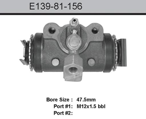 Bendix - BENE13981156 - E13981156