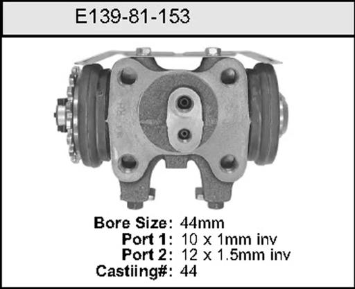 Bendix - BENE13981153 - E13981153