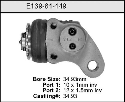 Bendix - BENE13981149 - E13981149