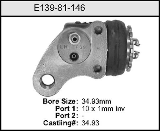 Bendix - BENE13981146 - E13981146