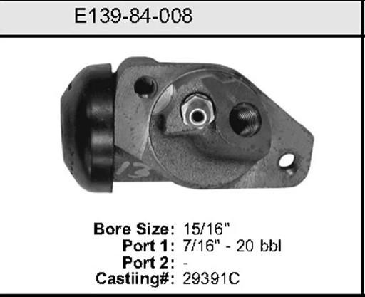 Bendix - BENE13984008 - E13984008
