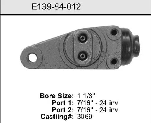Bendix - BENE13984012 - E13984012