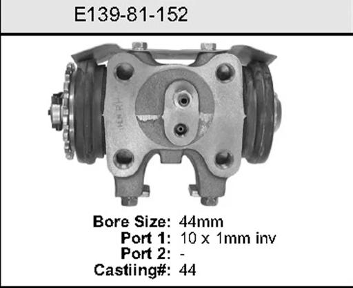 Bendix - BENE13981152 - E13981152