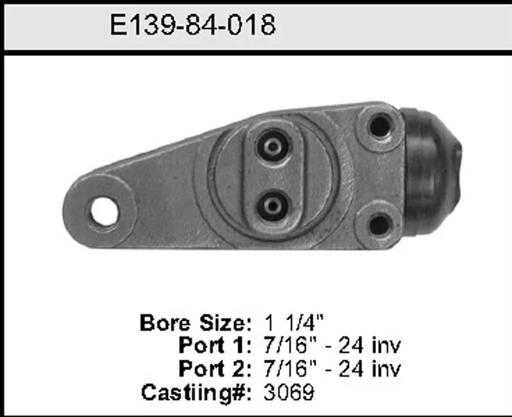 Bendix - BENE13984018 - E13984018