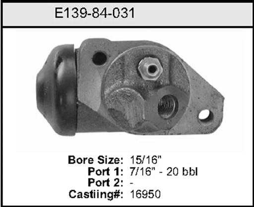 Bendix - BENE13984031 - E13984031
