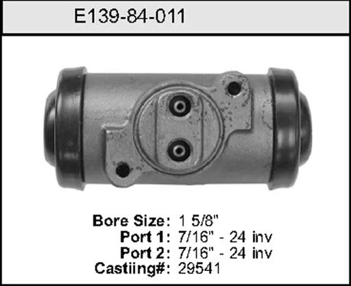 Bendix - BENE13984011 - E13984011